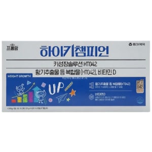 동아제약 프롬팜 하이키 챔피언 60포