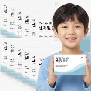 센치엘 약30정 크는 키즈 블루 핑크 키 성장기 아이 청소년중학생 픽션 30캡슐, 12개