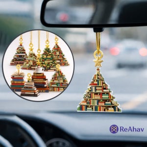 차량용 드림캐쳐 백미러 장식 룸미러걸이 미니 드림캐처 크리스마스 트리 오너먼트 세트 키링