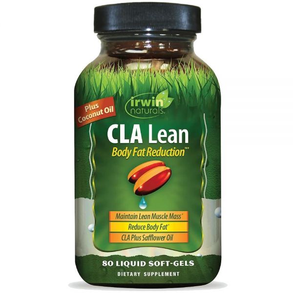<b>어윈</b>내츄럴 CLA Lean 클라린 소프트젤 80정