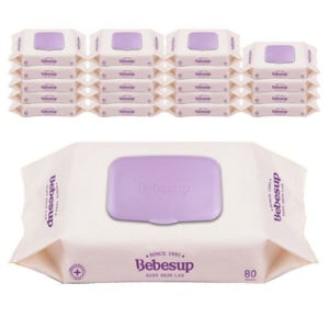 부드러운 캡형 물티슈 순한 영유아 물티슈 대용량 무향