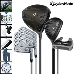 테일러메이드 Oi4d 조합 풀세트 V300 10세대 아이언 11개 조합세트 스틸 R
