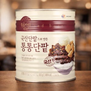 복음자리 통통단팥 팥빙수 팥 국산 빙수팥 850g 12개