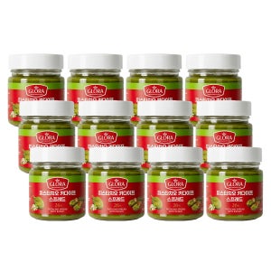 두바이 피스타치오 카다이프 스프레드 잼 쫀득쿠키 재료 , 500g, 12개