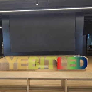 LED 전광판 스크린 230인치 P1.86 5120X2880 지하철역 공항 기차역
