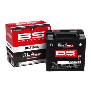 오토바이 BS배터리 SLA MAX BGZ16HL(12V 16AH) AGM YTX14L