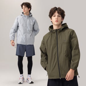 에버라스트 남자 조깅복 세트 바람막이+반바지레깅스