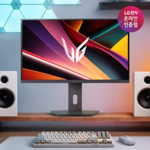 [혜+쇼라 최대31만] LG 울트라기어 27G610A 68.4cm(27인치) QHD IPS 200Hz 1ms 게이밍 모니터
