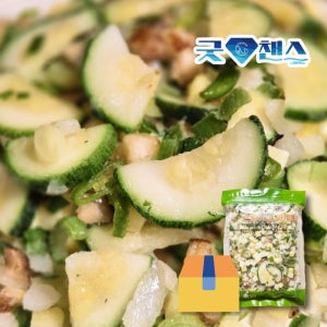 냉동 찌개용 혼합야채 6종 5kg(500g x 10개) 된장찌개 손질 채소 야채믹스