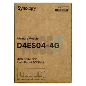 시놀로지 D4ES04-4G DDR4 메모리 모듈 4GB 5년 보증