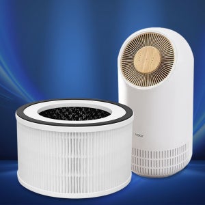 [호환] 보아르 공기청정기 필터 휘겔리 VO-AP007 VO-ET024 플러스 제로텍