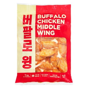 버팔로윙 냉동치킨 닭날개 1kg