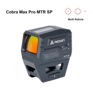 레드윈 코브라 맥스 프로 솔라 파워 멀티 레티클 Cobra MAX Pro MTR Solar Power 하비더라이프 Redwin 5년 워런티 RWD41