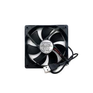 RGB 120mm 12025 16LED 양면발광 무소음 PC 케이스 냉각 팬