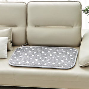 국산 도톰따뜻 안전한 2인용 소파 전기방석 두툼한 의자 보온 전기방석 선물 효도 선물