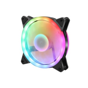 RGB 12025 120mm 16LED 듀얼링 케이스 냉각 팬