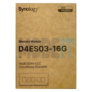 시놀로지 D4ES03-16G DDR4 메모리 모듈 16GB 5년 보증