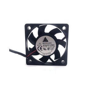 Delta EFB0512LA 5010 50x50x10mm DC12V 0.08A 3선 냉각 팬