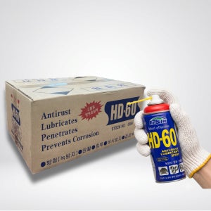 일신 HD-60 윤활방청제 녹제거 방청 윤활제 360ml, 1개