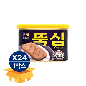 목우촌 뚝심 오리지널 300g 상온 X 24팩