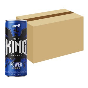 핫식스 더킹 에너지음료 파워, 355ml, 24개