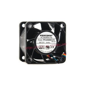 Foxconn PV123812DSPF01 12038 DC12V 0.90A PWM 냉각 팬