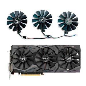 P104-100 95mm GTX1080/1070/1060 GPU 냉각 팬