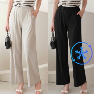 국산 쫀쫀 치즈스판 일자통 하이웨스트 히든밴딩