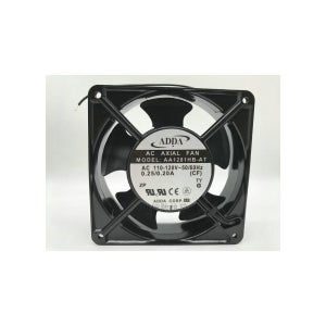 ADDA AA1281HB-AT 12038 AC110-120V 듀얼볼 냉각 팬