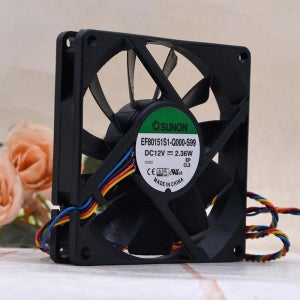 SUNON EF80151S1-Q000-S99 8015 DC12V 4선 PWM 팬