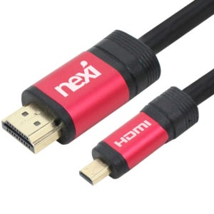 니콘 캐논 소니 카메라 연결 HDMI to Micro HDMI 연결 3M 선