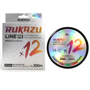 루카즈 12합사 낚시줄 300m 0.6호