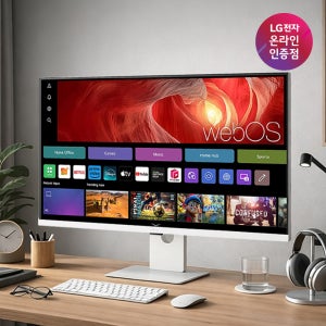 LG 37U730SAW 스마트모니터 IPS패널 4K 92.71cm(37인치) 내장스피커