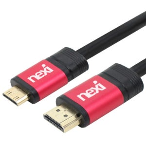 니콘 캐논 소니 카메라 연결 HDMI to Mini HDMI 연결 3M 선 NX503