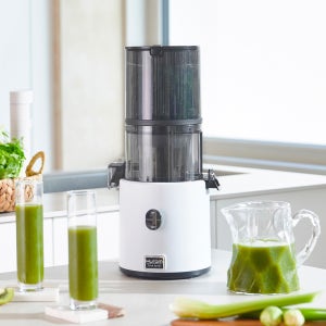 휴롬 착즙기 H330P BFC03WH 대용량 프리미엄 / 녹즙기 원액기 주서기 엔자임주스