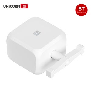 유니콘IoT 충전식 좌우회전 스마트스위치 원격 자동 조명 불끄기 클릭봇 스위치로봇 TS-F6