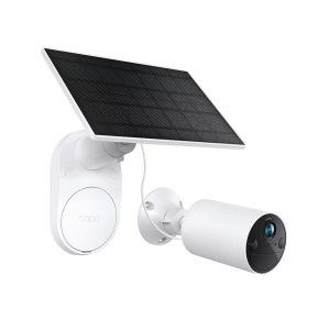 티피링크 실외용 무선 IP카메라 태양광 충전 현관 CCTV 홈캠 300만화소 TC82 KIT