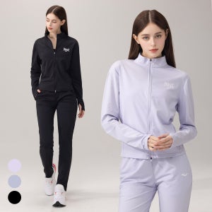 에버라스트 여성 러닝복 상하세트 러닝자켓+슬림핏 팬츠