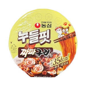 농심 누들핏 짜파구리맛 41.5g