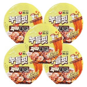 농심 누들핏 짜파구리맛 41.5g X 5개