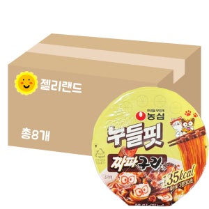 농심 누들핏 짜파구리맛 41.5g X 8개 (1BOX)