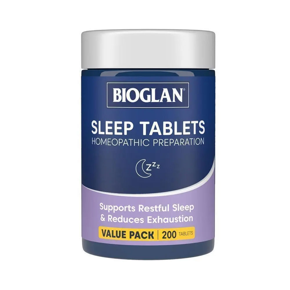 호주 <b>바이오글랜</b> 슬립 200정