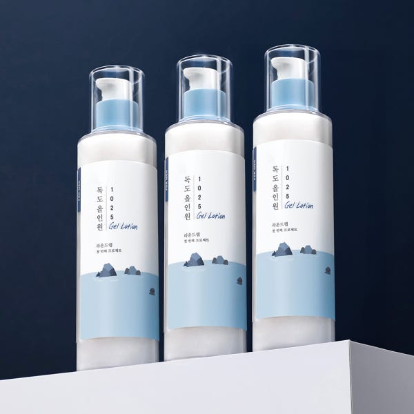 [3개 세트] 라운드랩 포 맨 1025 독도 올인원 젤로션 200ml
