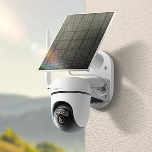 티피링크 4G LTE 유심 CCTV 창고 농막 실외용 무선 IP카메라 태양광 충전 Tapo C615G KIT