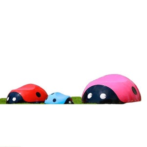 야외 FRP 장식형 곤충 조형 좌식 벤치 포인트 데코