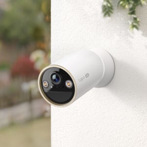 티피링크 800만 화소 무선 CCTV 홈캠 창고 현관 농막 실외용 보안 무선 IP카메라 배터리 충전 Tapo C460