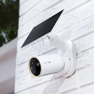 티피링크 무선 CCTV 800만 화소 홈캠 창고 현관 농막 실외용 보안 무선 IP카메라 태양광 충전 Tapo C460 KIT