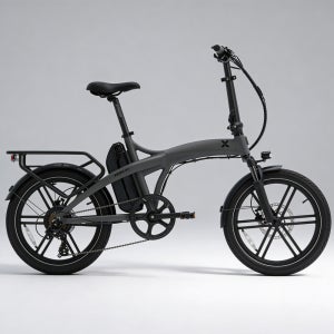 2026 퀄리 엑스트론 GT 전기 자전거 접이식 미니벨로 500W 파스 스로틀 겸용