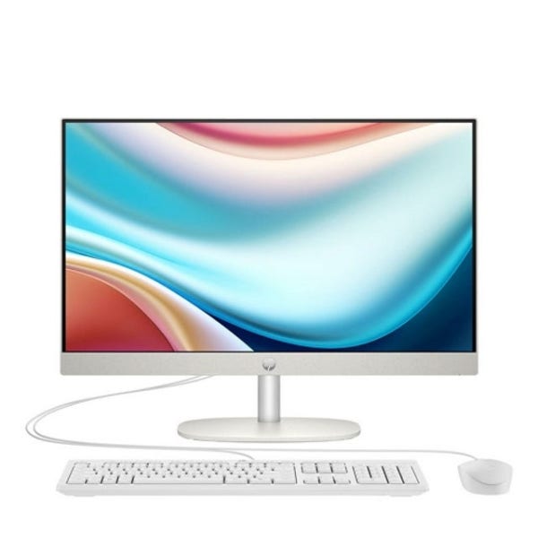 56만 / HP 올인원PC 24형 일체형 사무용 업무용 24인치 데크스탑 윈도우11 인강용 가정용