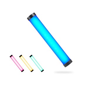 난라이트 파보튜브II 6CP 방송 영상 제품 촬영 LED 컬러 RGB 조명